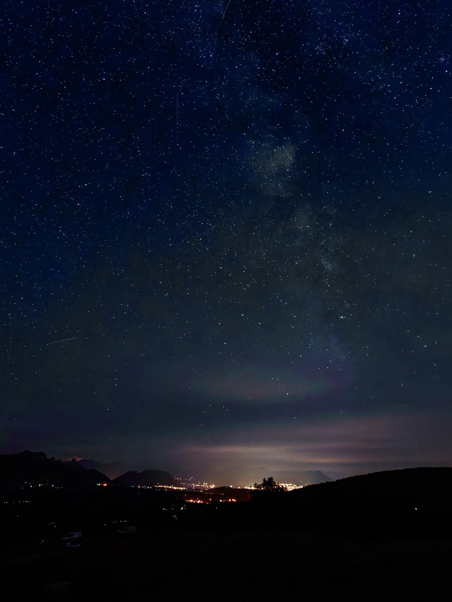 Le Silence des constellations