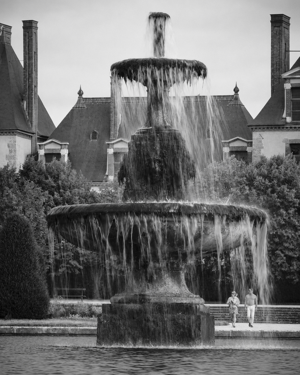 Le voile de l'eau