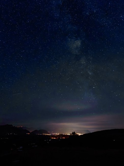 Le Silence des constellations